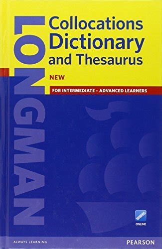 Longman Collocations Dictionary Cased With Online Access By Pearson