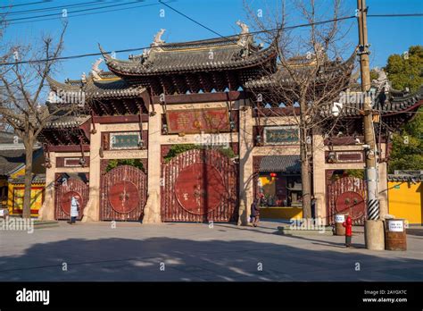 Pagoda At Longhua Temple Hi Res Stock Photography And Images Alamy