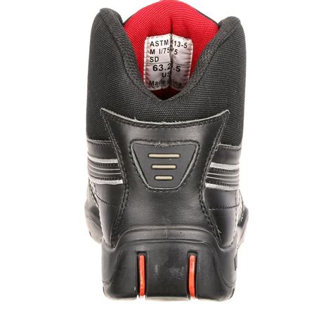 Puma Motorsport Steel Toe SD HiTop Work Shoe #P632165