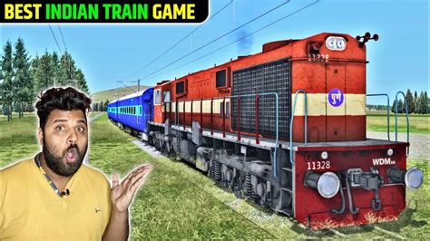 Best Indian Train Game Indian Train Simulator Best Train Simulator Games For Android Youtube