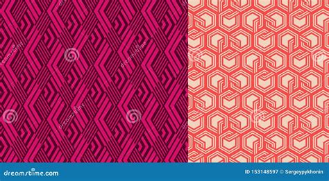 Conjunto De Modelos Incons Tiles Vector Geom Ilustraci N Del Vector