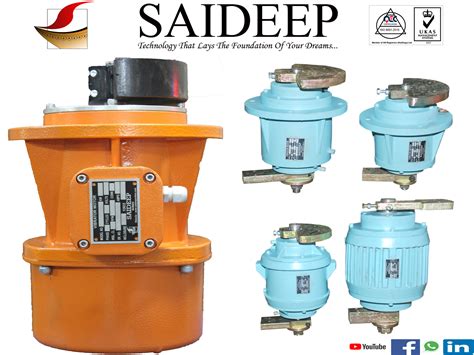 Unbalanced Vibratory Motors External Vibrators Electric Vibrators