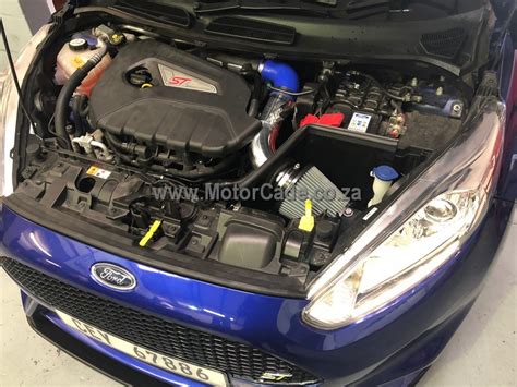 Ford Fiesta Mk St Cold Air Intake Motorcade Motorsport Pty Ltd