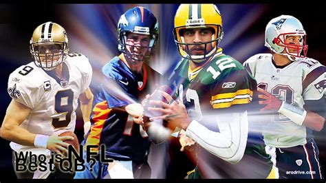 Ranking All Nfl Starting Quarterbacks Youtube