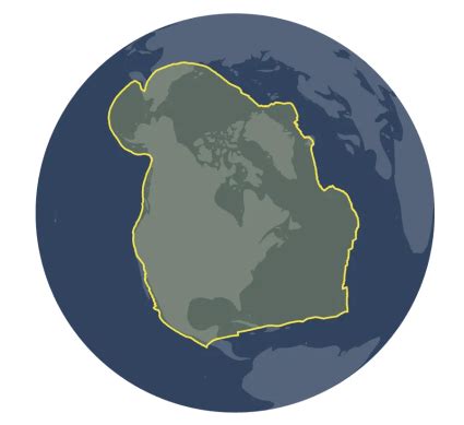 North American Plate: Tectonic Boundary Map and Movements - Earth How