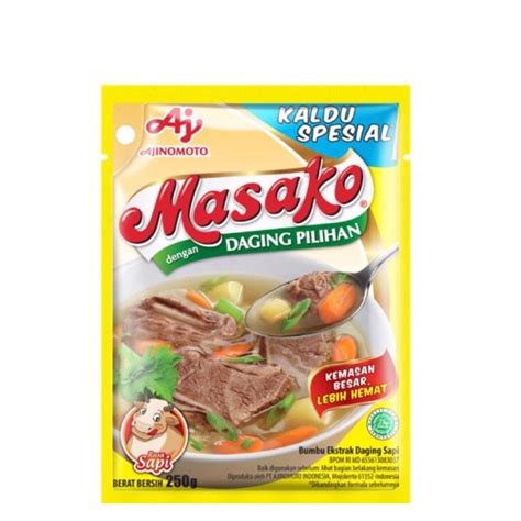 Jual Masako Penyedap Masakan Rasa Sapi 250 Gr Shopee Indonesia