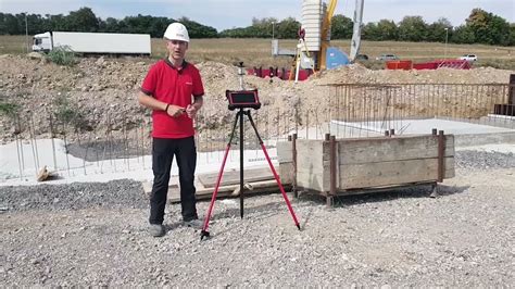 Hilti Plt Totalstationen Punktabsteckung Youtube