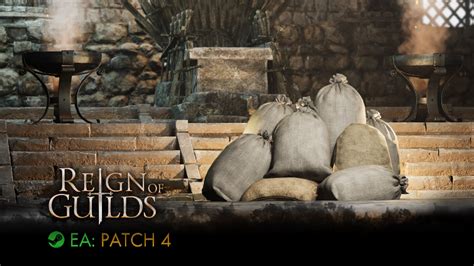 Reign Of Guilds Early Access Patch Steam News