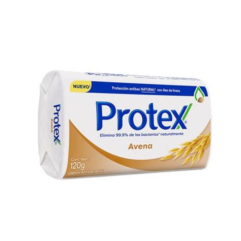 Protex Jabón de Tocador Avena Barra 110 gr Normita