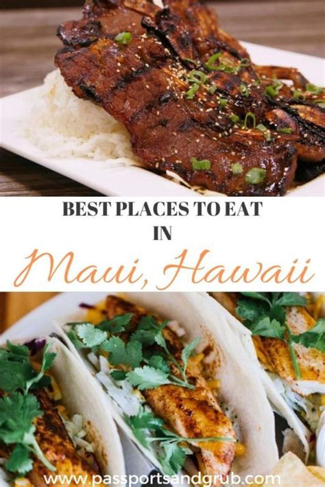 Best Places To Eat In Maui Ka Anapali Restaurants Updated Jan