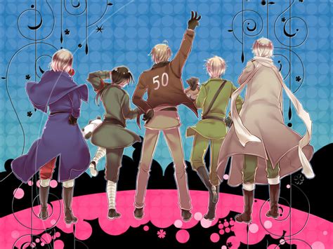 Allied Forces Axis Powers Hetalia Image 479566 Zerochan Anime