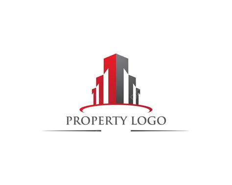 Design De Logotipo De Propriedade E Construção Propriedade Real De Compra Vetor Png Real