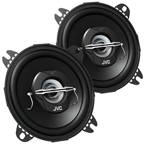 Couple Bo Tes Jvc Voies Coaxial Cm Cs J X W