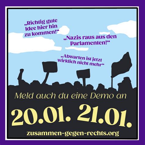 Zusammen Gegen Rechts Demos In N Rnberg Und Neuendettelsau Mission