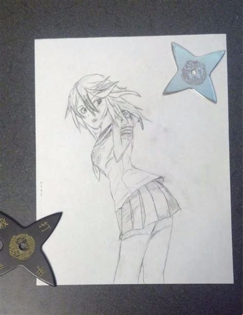 My First Full Body Anime Drawing | Sinical Network