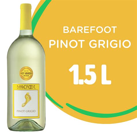 Barefoot Pinot Grigio White Wine 15 L