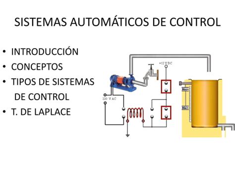 Sistemas Automaticos De Control Ppt Descarga Gratuita