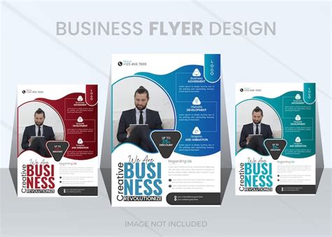 Corporate Business Mehrzweck Flyer Design und Broschüre Deckblatt