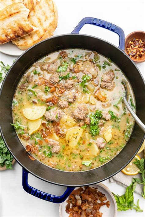 Healthy Zuppa Toscana Coconuts And Kettlebells