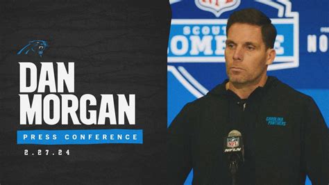 Dan Morgan NFL Combine Press Conference