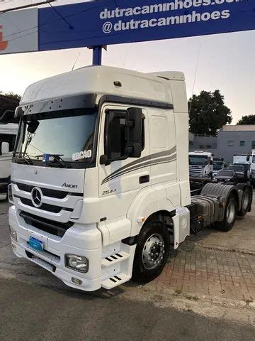 Mb Axor Teto Alto Scania Volvo Man Daf Caminh Es Vila