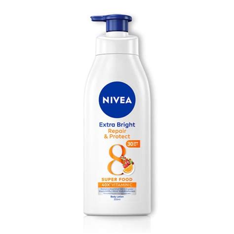 NIVEA Extra Bright Repair Protect Lotion SPF30 350ml Exp 2026