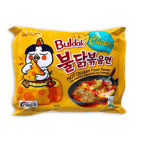 Ramen Hot Chicken Cheese Instant Noodles Elbenwald