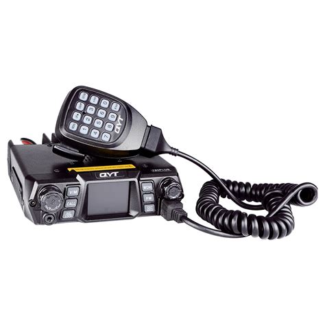 Qyt Kt 780plus Single Band Vhf 100w High Output Car Mobile Radio Base Vehicle Mounted Two Way