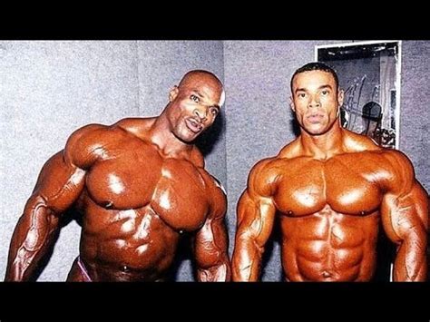 Ronnie Coleman Vs Kevin Levrone Mr Olympia Bodybuilder Youtube