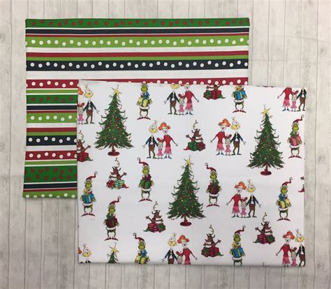 Grinch Christmas Placemats Grinch Decor Whoville Christmas Grinch