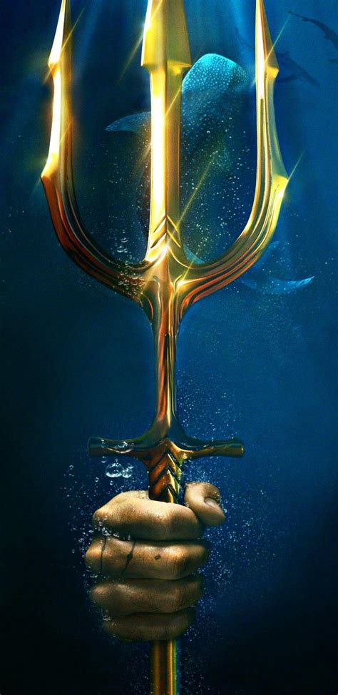 Aquaman Trident Wallpapers - Wallpaper Cave