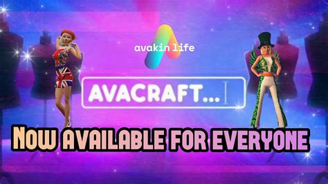 Melissajdiamonds Avakin Life AvaCraft Now Available For All Avakin Life