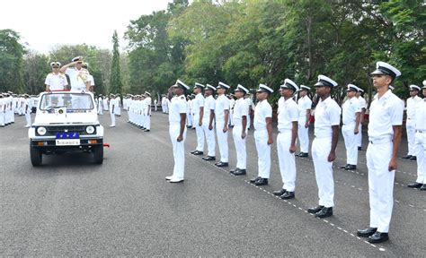 Naval Air Station Ins Rajali Hosts Momentous Passing Out Parade For