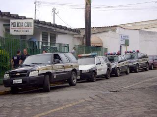 Polícia Civil de Machado Trabalho da Inteligência da Polícia Civil