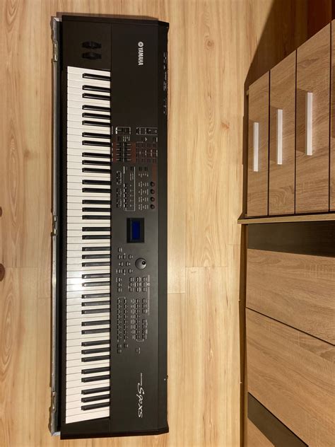 Yamaha S90 XS twardy case stan igła Chorzów OLX pl