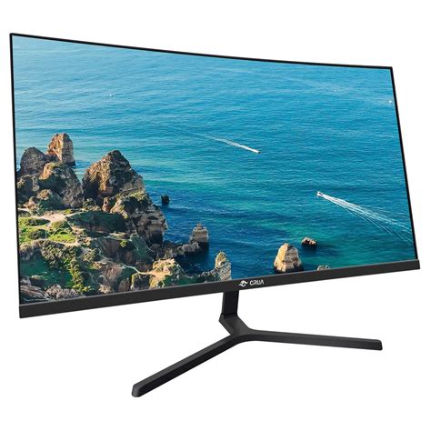 Crua 24 Curved Monitor 1k 2800r High Color Gamut Ultrawide Monitors