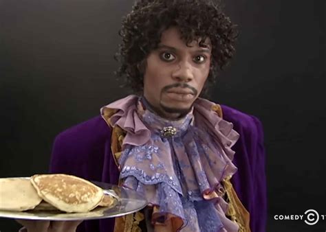 Here S What Prince Really Thought About That Pancake Skit Mediafeed