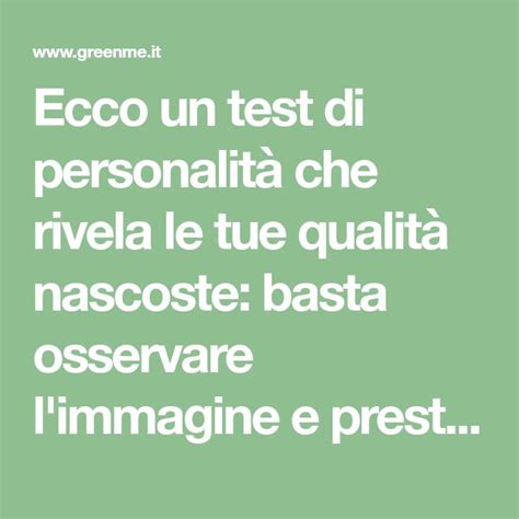 Test Personalità La Prima Cosa Che Vedi In Questimmagine Rivela La Tua Vera Natura Testi