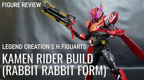 Legend Creation Shfiguarts Kamen Rider Build Rabbit Rabbit Form