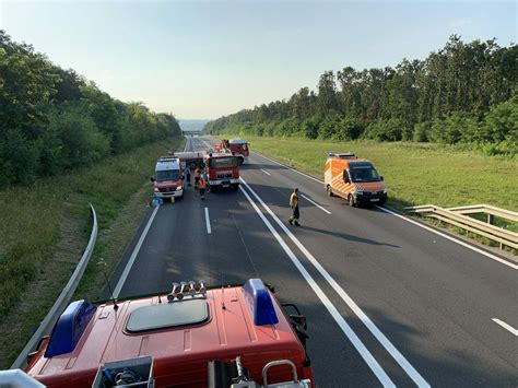 Schwerer Unfall Auf Der S4 Zwei Tote Und Vier Schwerverletzte