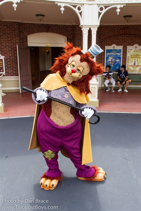 Gideon at Disney Character Central