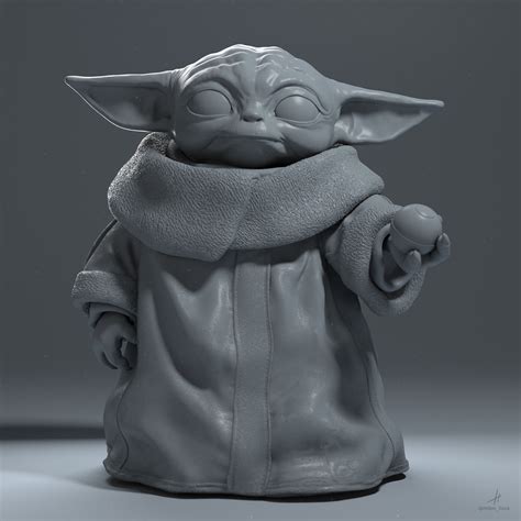 Baby Yoda / Grogu on Behance