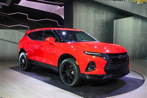 All-New 2019 Chevrolet Blazer Is Unveiled in Atlanta - Autotrader