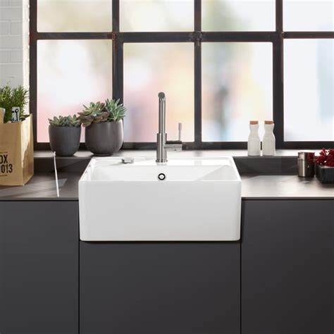 Villeroy Boch Universal Kitchen Sink Ivory 632061FUHL3 REUTER