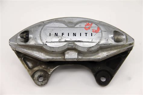 Infiniti G37 08 13 Brake Caliper Front Right Pass Side A662 Oem 2008 2009 2010 2011