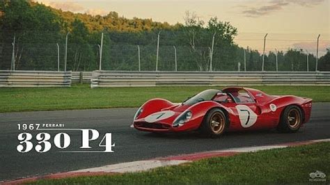 The Ferrari 330 P4 Is One Sexy Beast