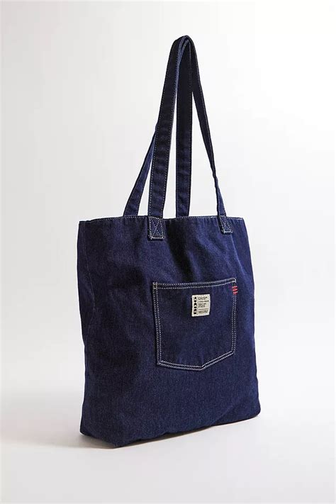 Bdg Denim Tote Bag Urban Outfitters Uk