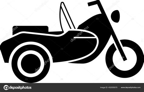 Motorcycle Sidecar Svg Vector Graphics Clipart Svg Png Psd  Eps File Types Motor Bike Biker