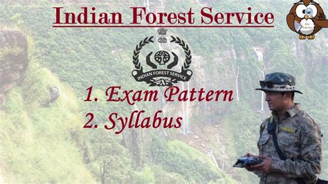 Indian Forest Service Syllabus Exam Pattern Indian Forest Service