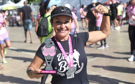 Corrida das Poderosas reúne mulheres de todas as idades no Centro